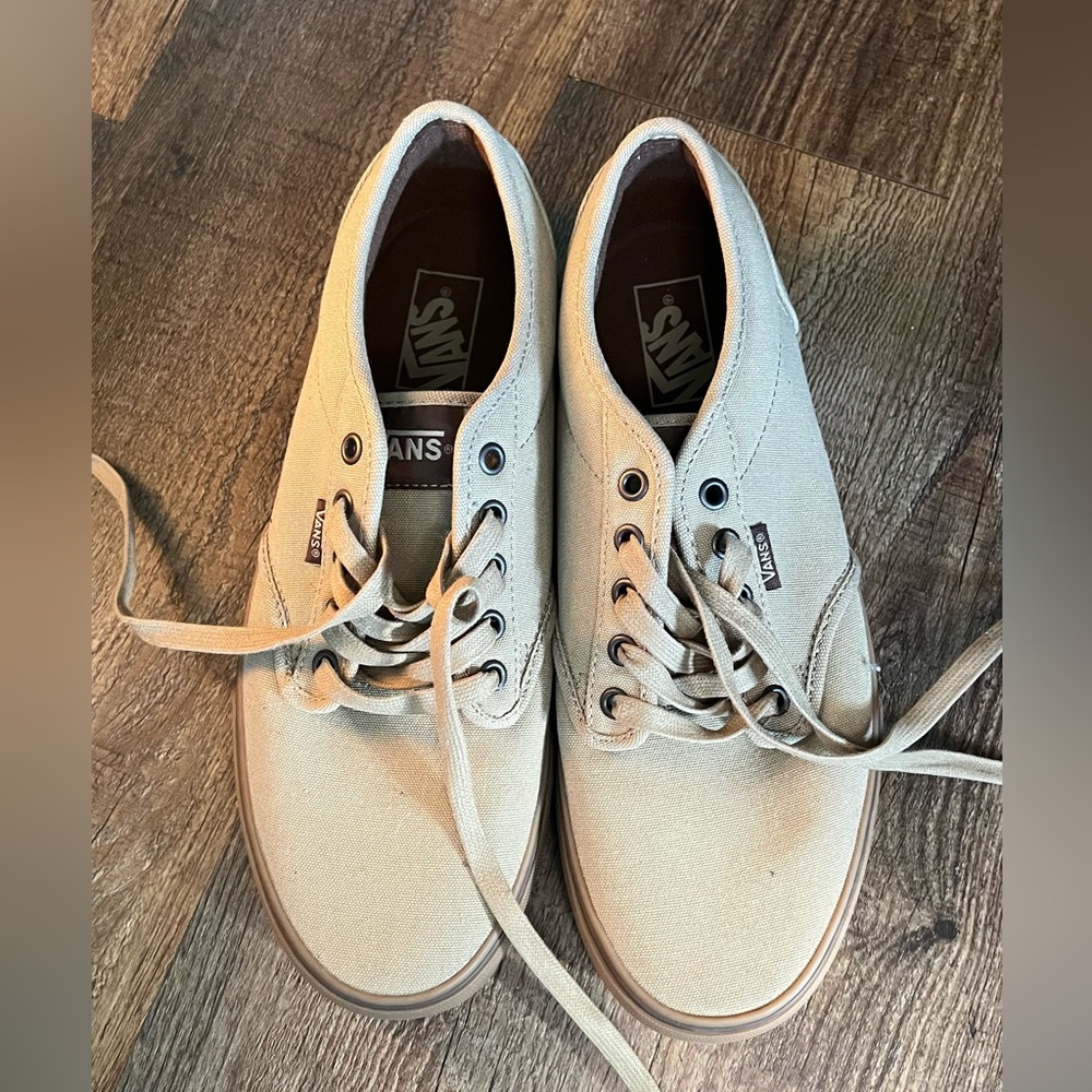 Men’s Vans Atwood Khaki Shoes
